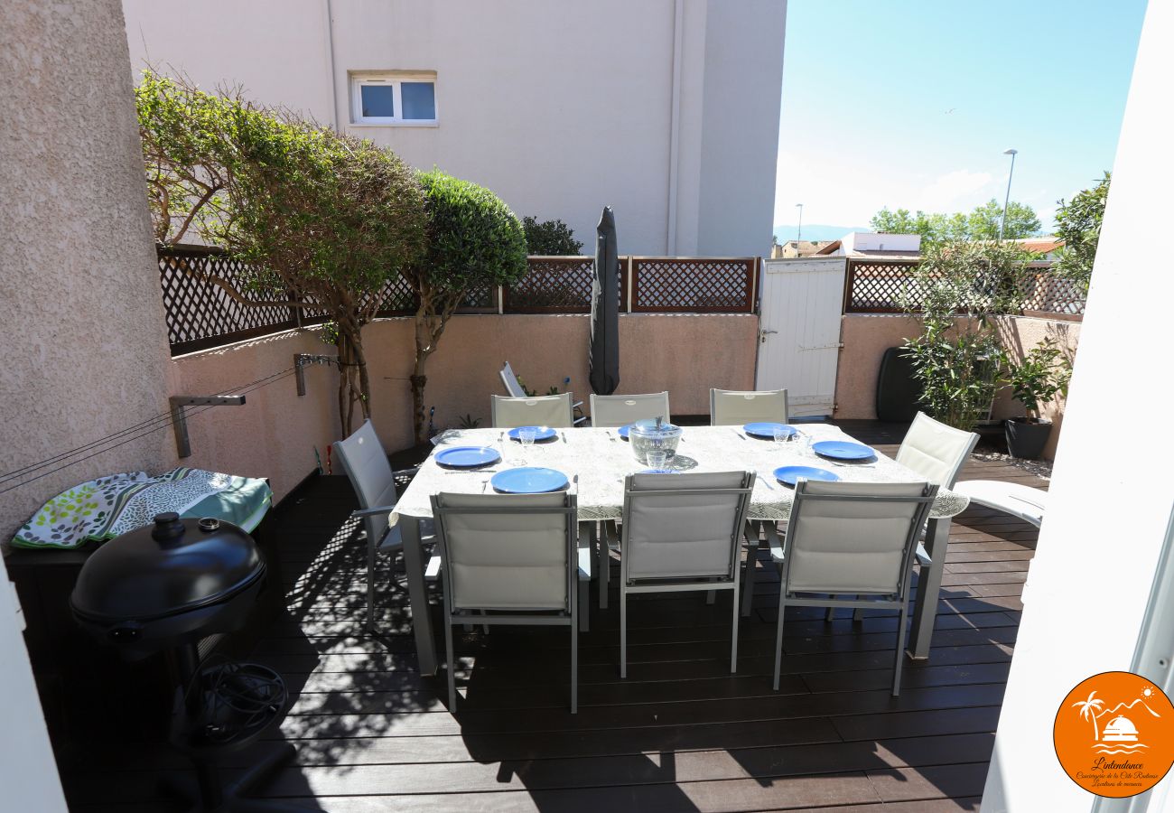 Maison à Saint-Cyprien - Belle maison 6 pers avec piscine au port de St Cyprien