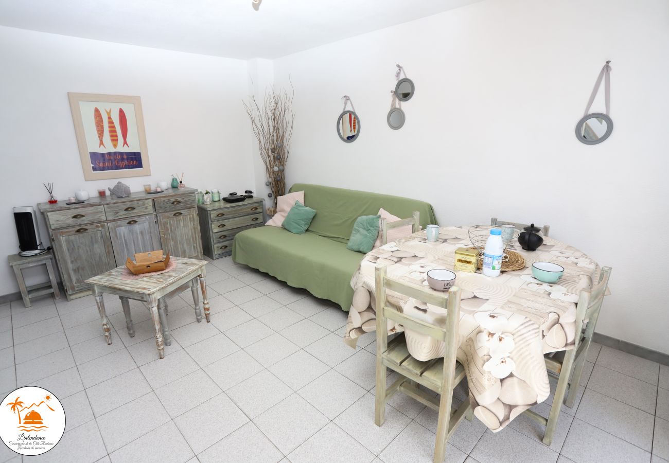 Maison à Saint-Cyprien - Belle maison 6 pers avec piscine au port de St Cyprien