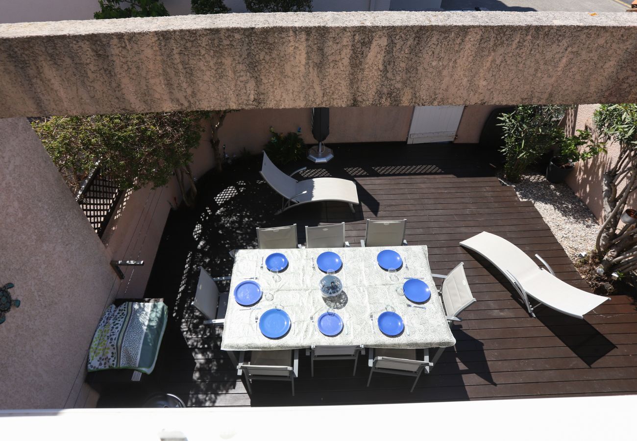 Maison à Saint-Cyprien - Belle maison 6 pers avec piscine au port de St Cyprien