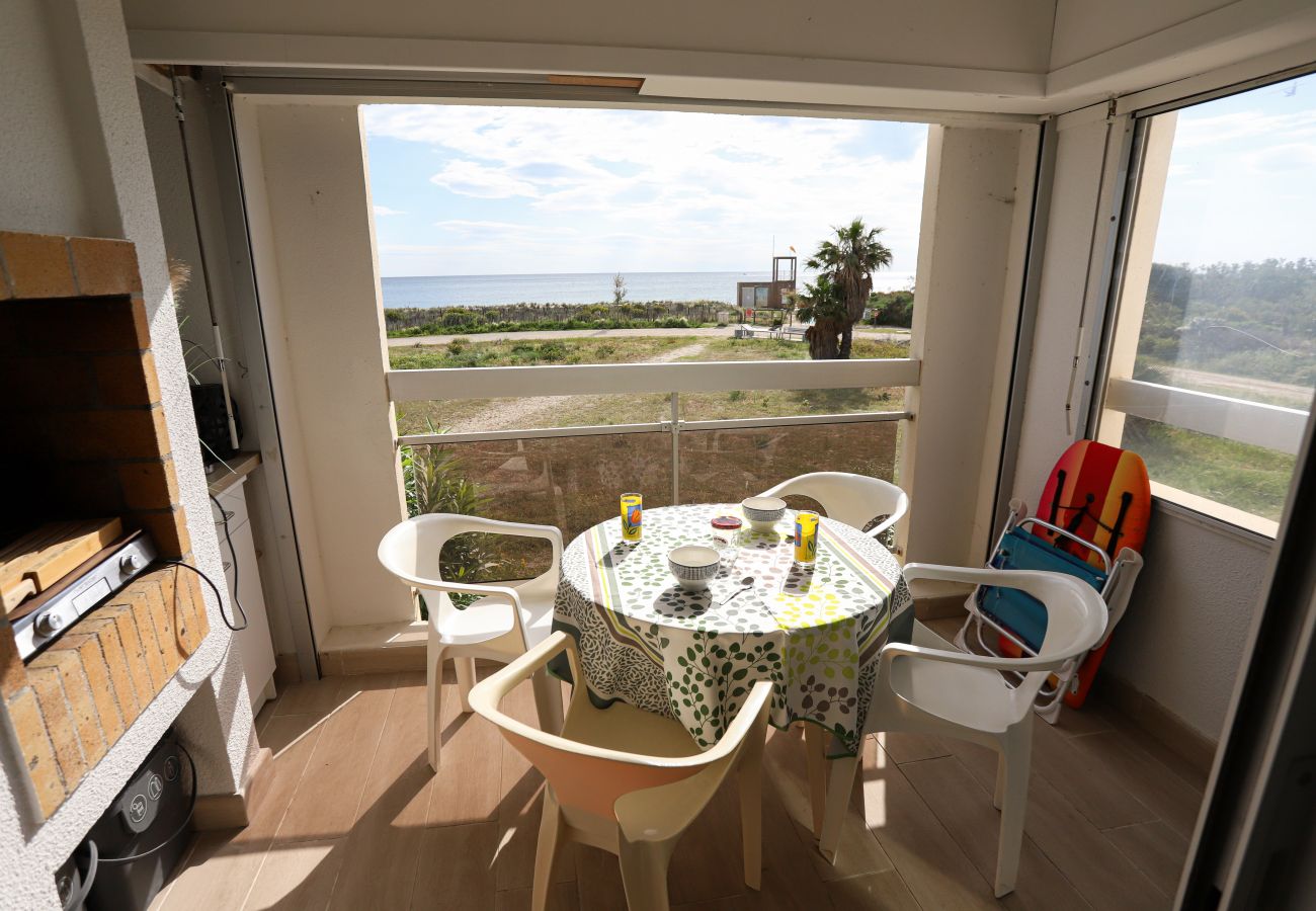 Appartement à Saint-Cyprien - Appartement vue mer accès plage et piscine 3 étoiles à St Cyprien