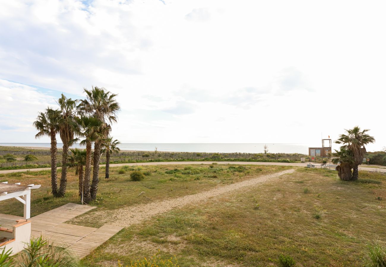 Appartement à Saint-Cyprien - Appartement vue mer accès plage et piscine 3 étoiles à St Cyprien