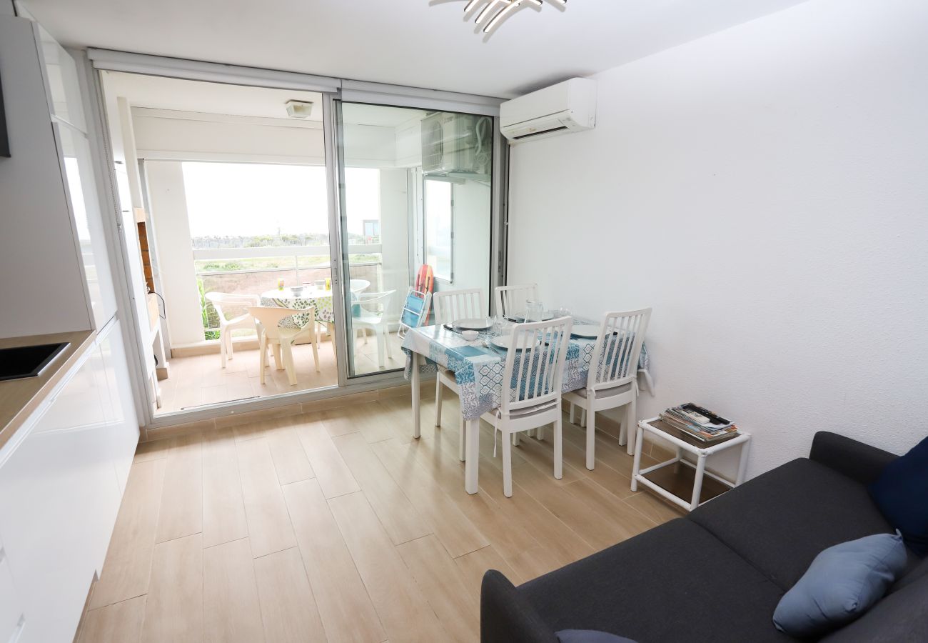 Appartement à Saint-Cyprien - Appartement vue mer accès plage et piscine 3 étoiles à St Cyprien
