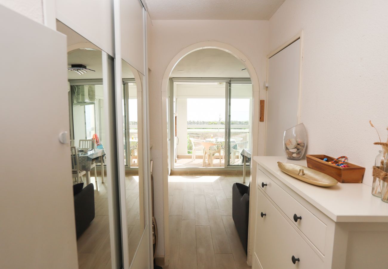 Appartement à Saint-Cyprien - Appartement vue mer accès plage et piscine 3 étoiles à St Cyprien