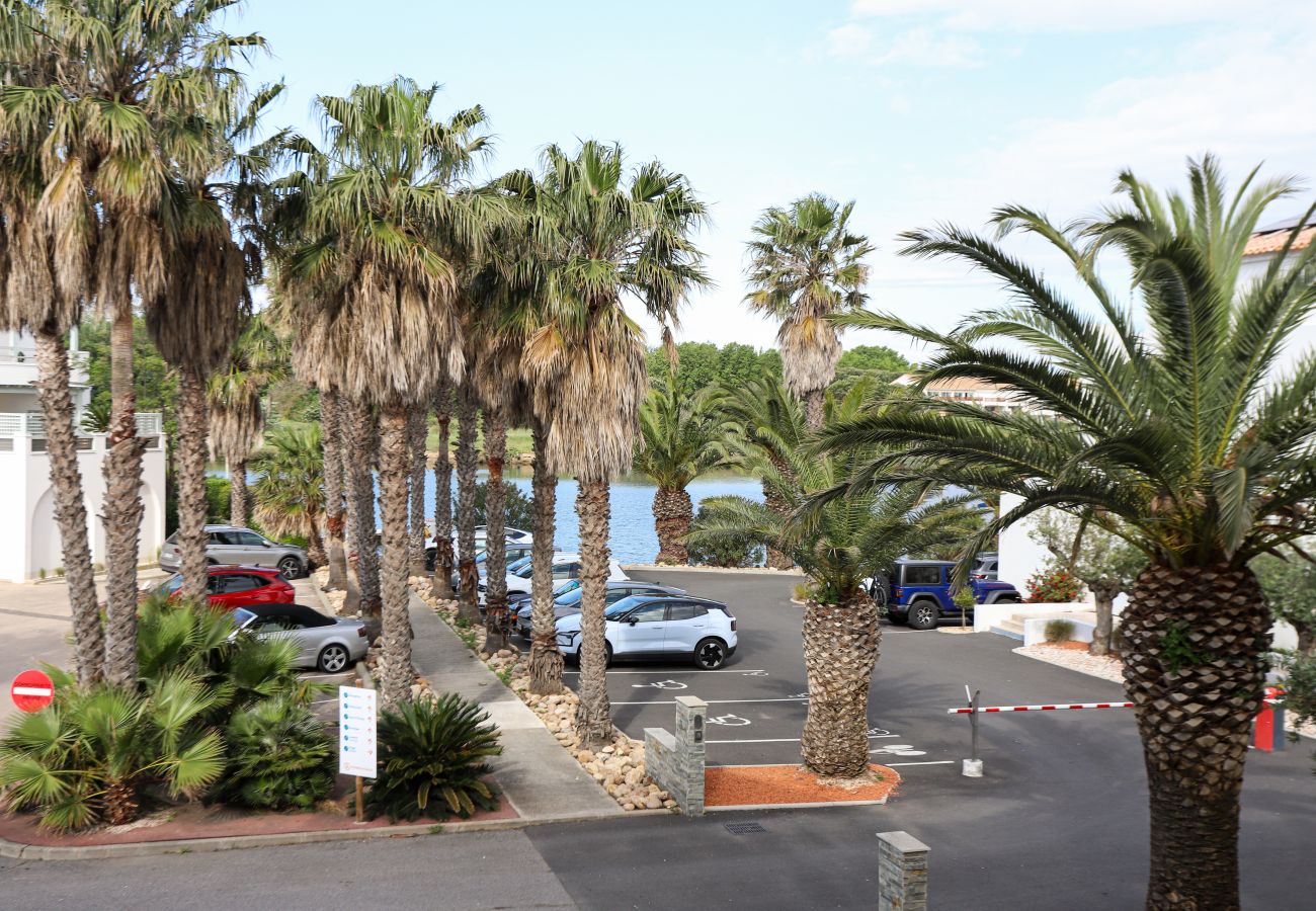 Appartement à Saint-Cyprien - Appartement vue mer accès plage et piscine 3 étoiles à St Cyprien