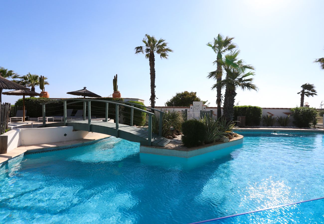 Appartement à Saint-Cyprien - Appartement vue mer accès plage et piscine 3 étoiles à St Cyprien