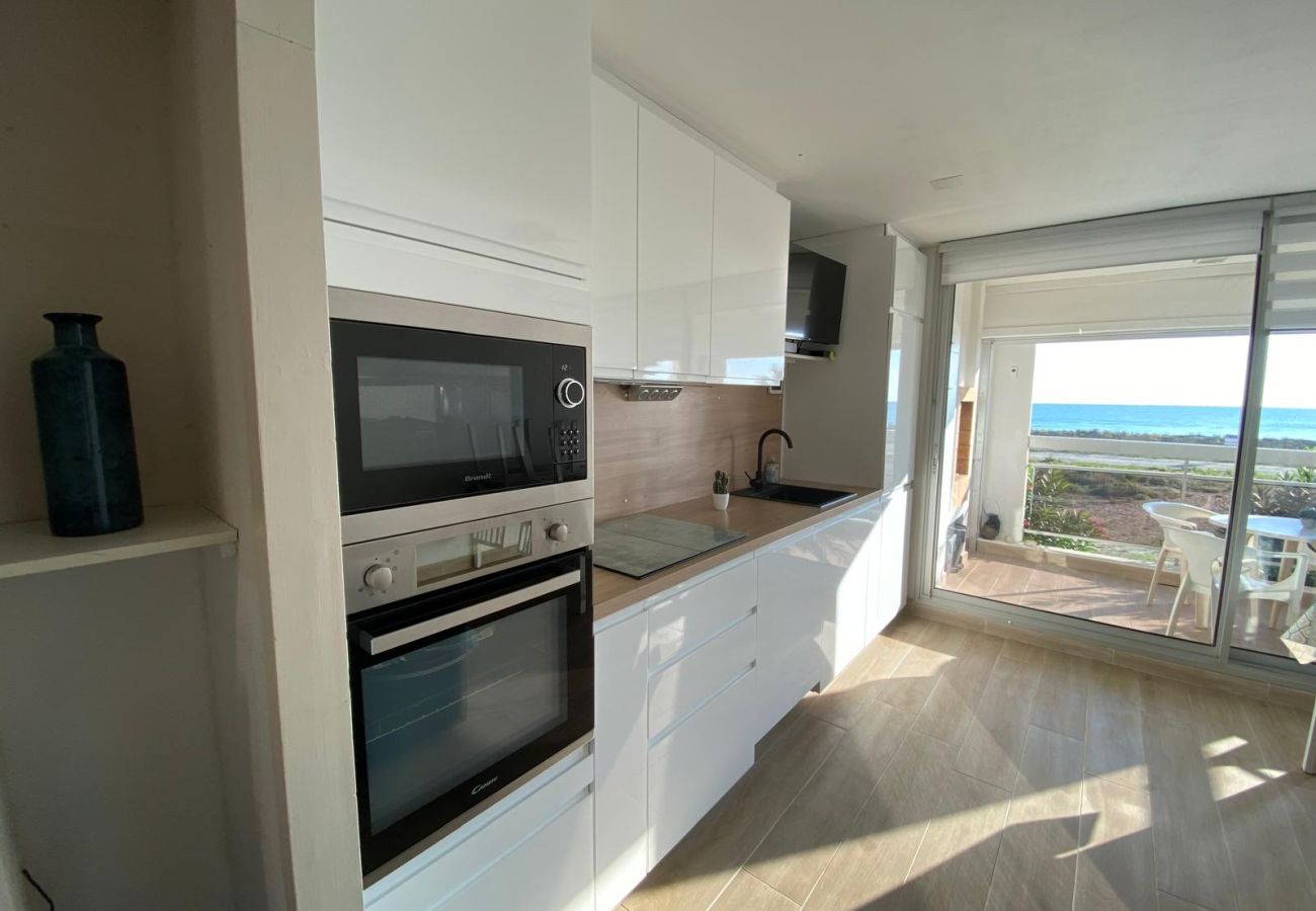 Appartement à Saint-Cyprien - Appartement Vue mer accès plage et piscine 3 étoiles à St Cyprien