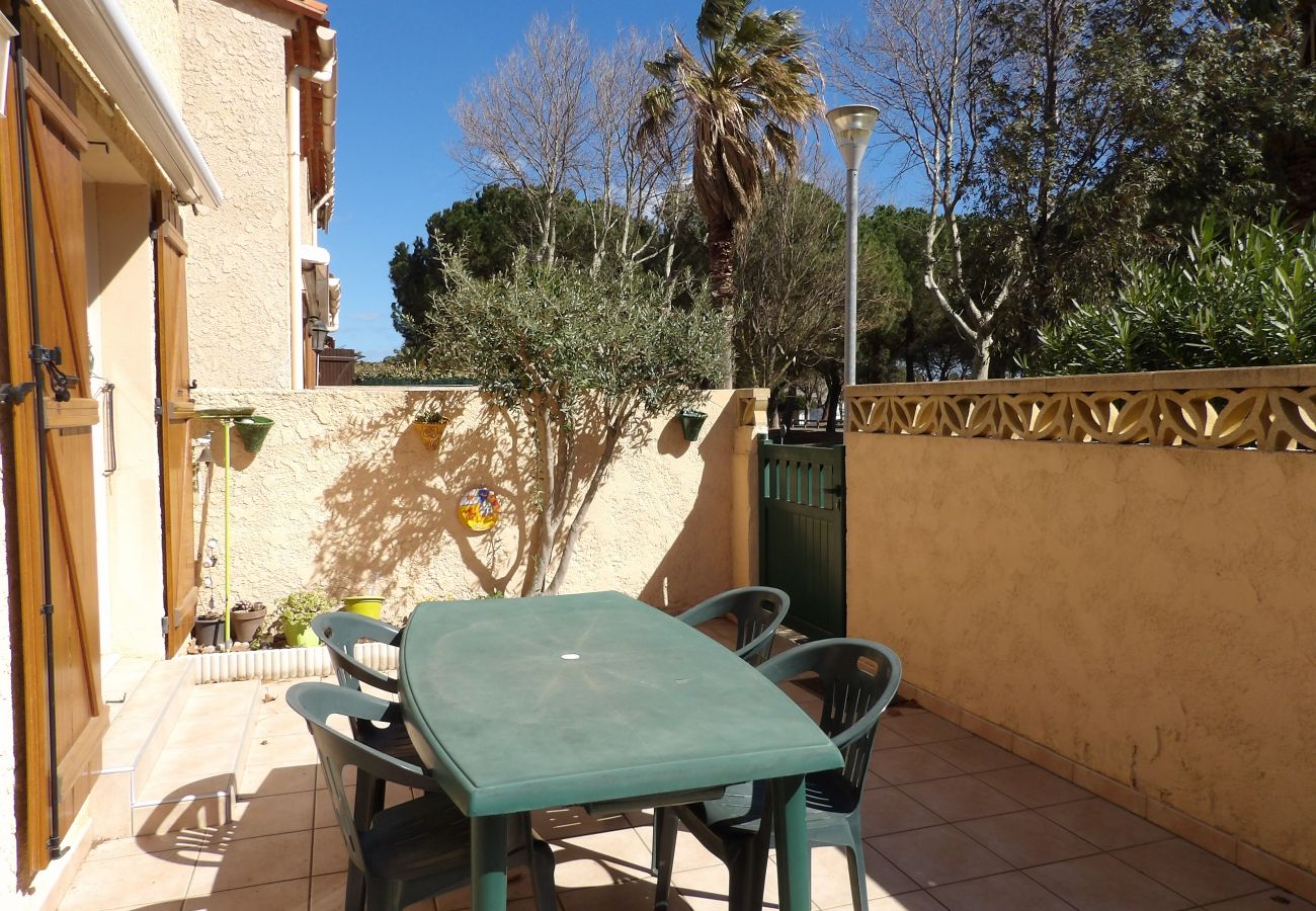 Maison à Saint-Cyprien - Belle villa T3 avec terrasses proche de la plage de St Cyprien