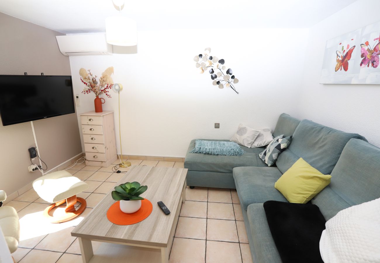 Maison à Saint-Cyprien - Belle villa T3 avec terrasses proche de la plage de St Cyprien