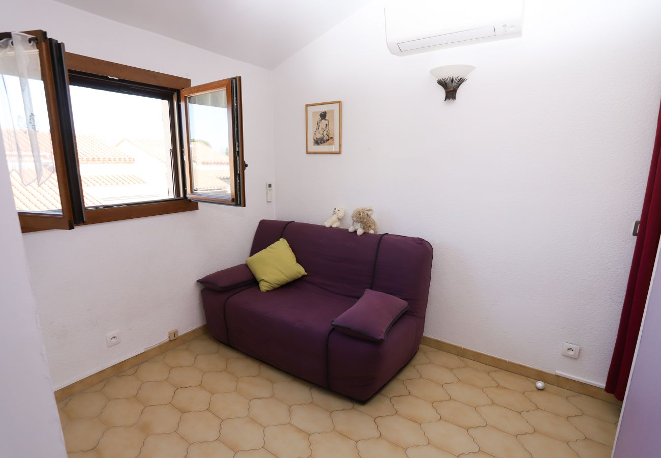 Maison à Saint-Cyprien - Belle villa T3 avec terrasses proche de la plage de St Cyprien