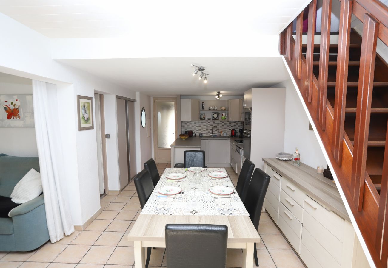 Maison à Saint-Cyprien - Belle villa T3 avec terrasses proche de la plage de St Cyprien