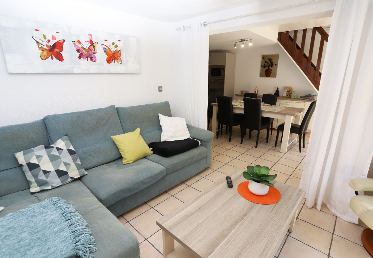 Maison à Saint-Cyprien - Belle villa T3 avec terrasses proche de la plage de St Cyprien