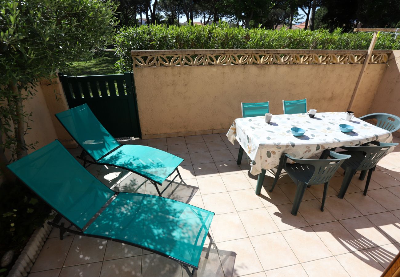 Maison à Saint-Cyprien - Belle villa T3 avec terrasses proche de la plage de St Cyprien
