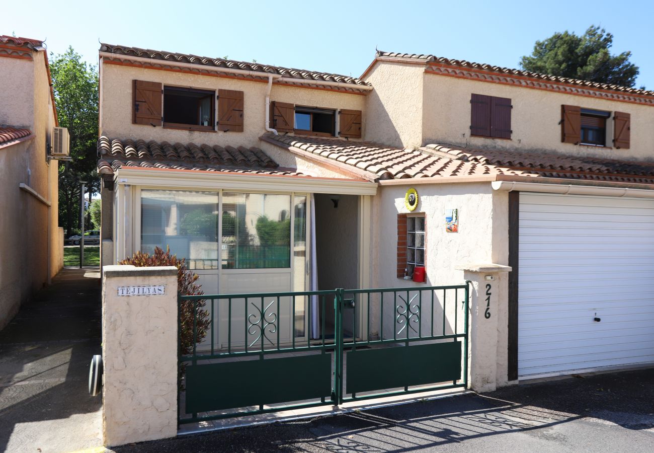 Maison à Saint-Cyprien - Belle villa T3 avec terrasses proche de la plage de St Cyprien