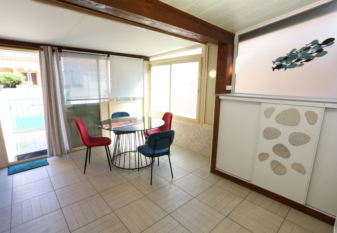 Maison à Saint-Cyprien - Belle villa T3 avec terrasses proche de la plage de St Cyprien