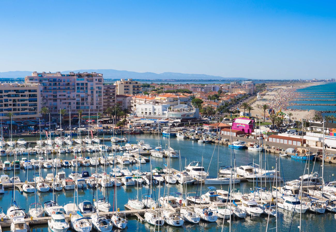 Appartement à Saint-Cyprien - Bel appart avec terrasse tout proche des plages de St Cyprien