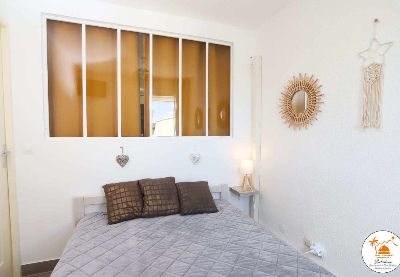 Appartement à Saint-Cyprien - Petit paradis avec piscine et plage, wifi ,clim et 2vélos!