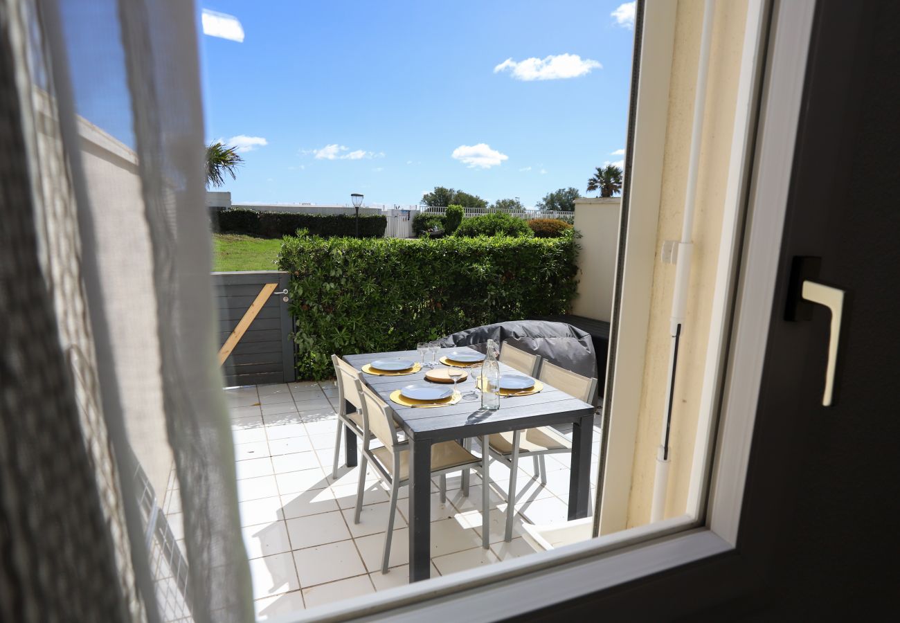 Appartement à Saint-Cyprien - Petit paradis avec piscine et plage, wifi ,clim et 2vélos!