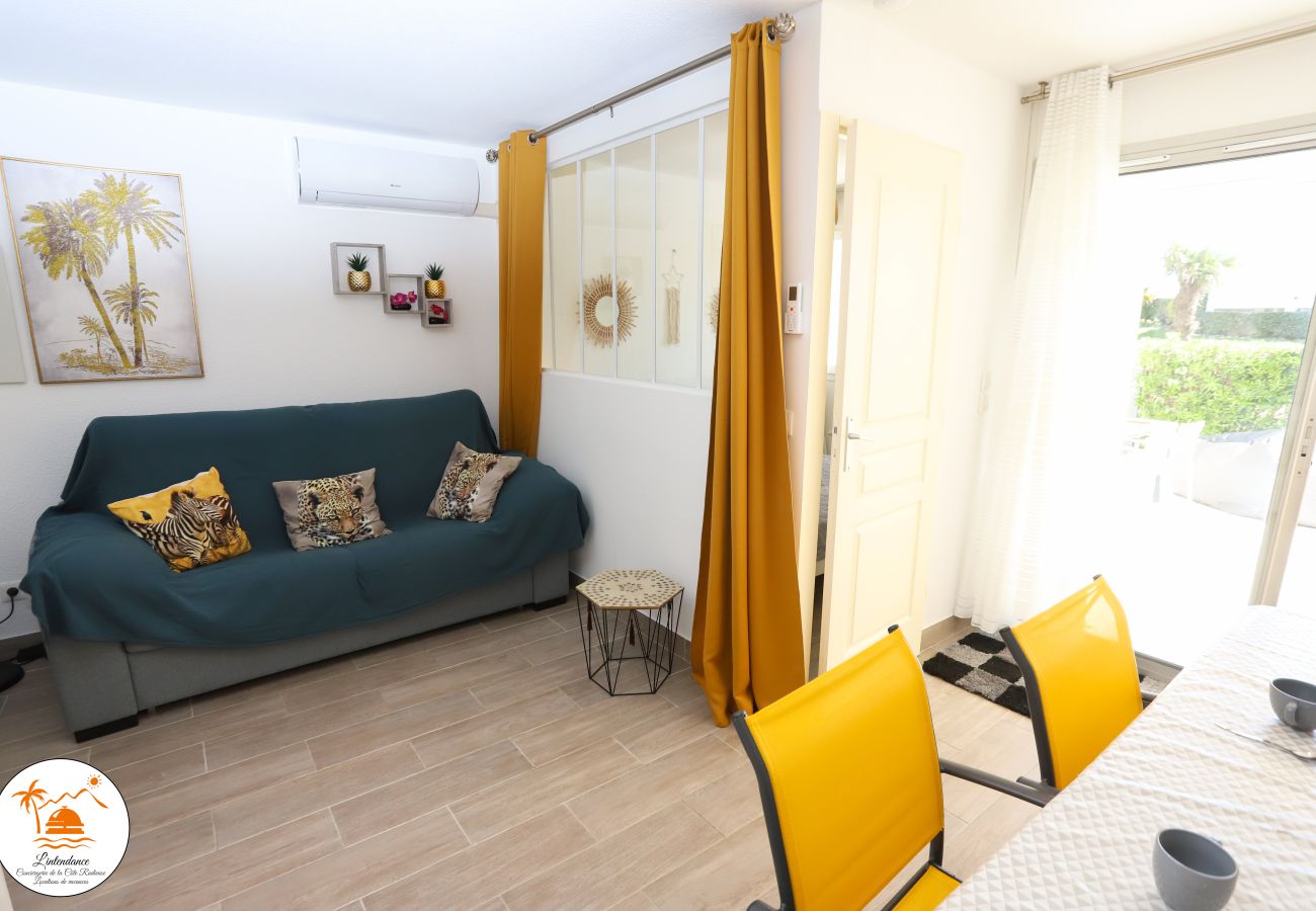 Appartement à Saint-Cyprien - Petit paradis avec piscine et plage, wifi ,clim et 2vélos!