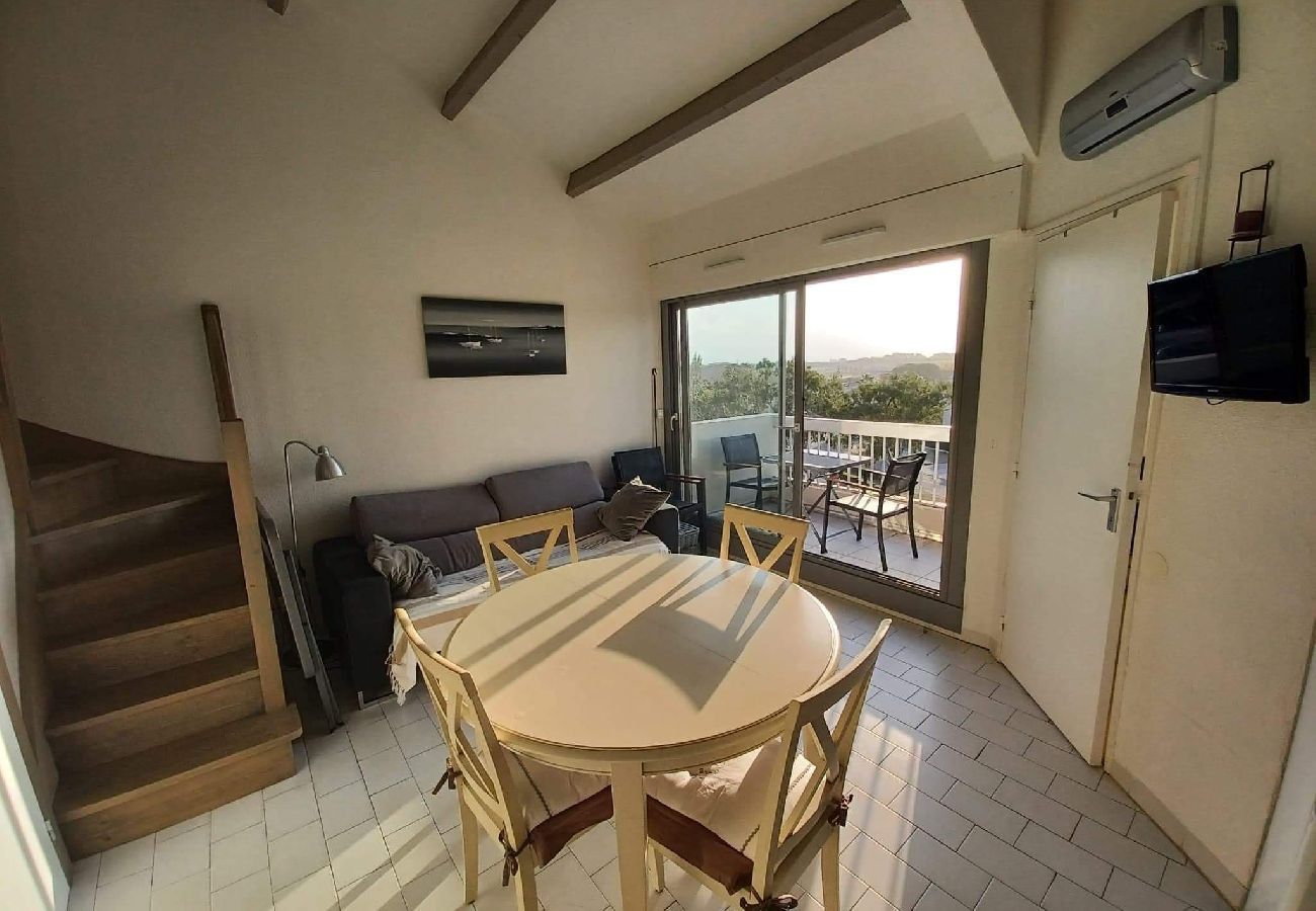 Appartement à Saint-Cyprien - Appart mezzanine avec balcon et piscine !