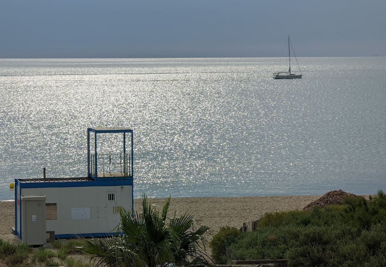 Appartement à Saint-Cyprien - Duplex face mer avec solarium et piscine 6p! 