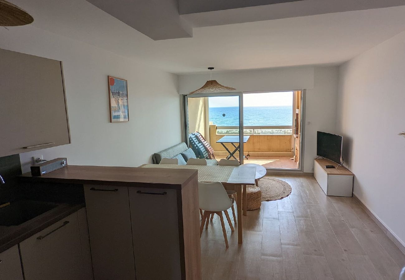 Appartement à Saint-Cyprien - Duplex face mer avec solarium et piscine 6p! 