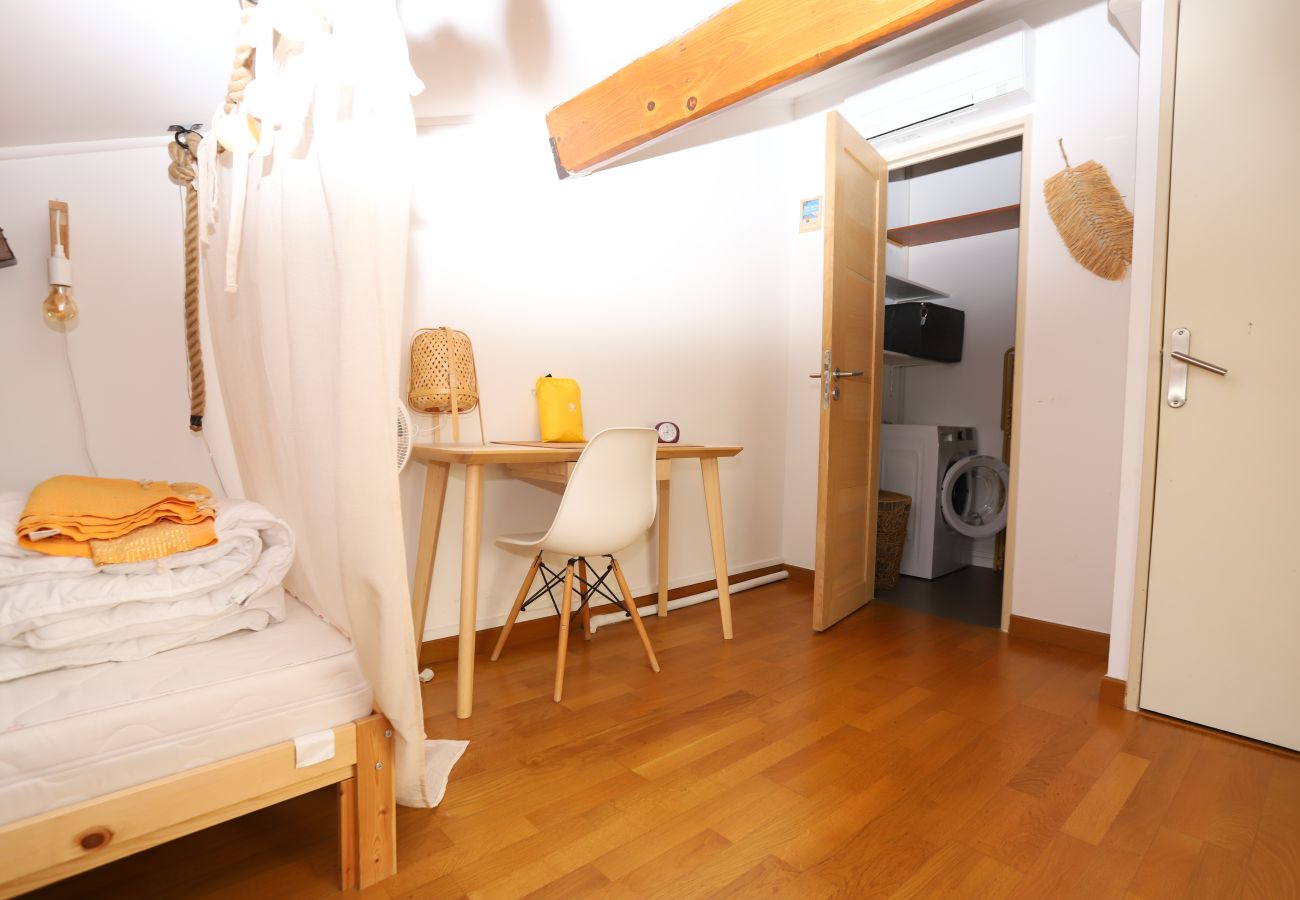 Appartement à Saint-Cyprien - Duplex face mer avec solarium et piscine 6p! 