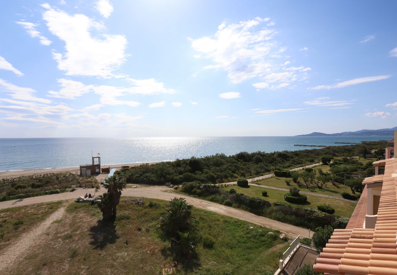 Appartement à Saint-Cyprien - Duplex face mer avec solarium et piscine 6p! 