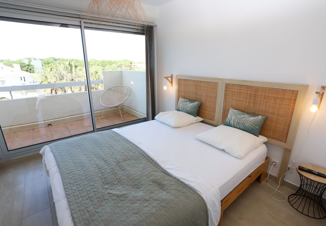 Appartement à Saint-Cyprien - Duplex face mer avec solarium et piscine 6p! 