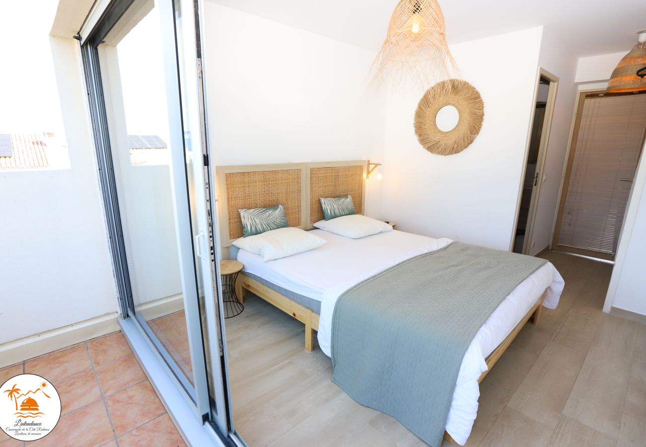 Appartement à Saint-Cyprien - Duplex face mer avec solarium et piscine 6p! 