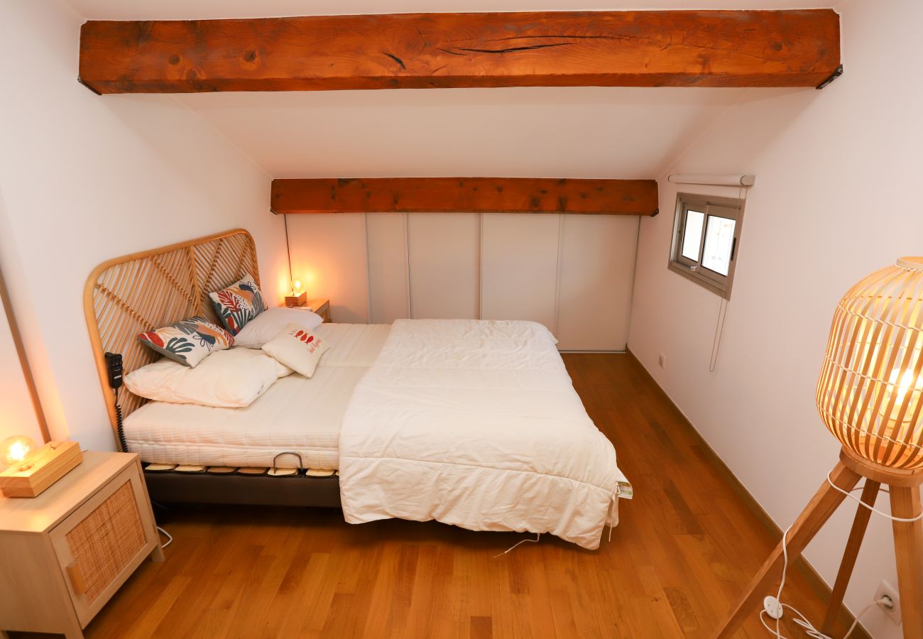 Appartement à Saint-Cyprien - Duplex face mer avec solarium et piscine 6p! 