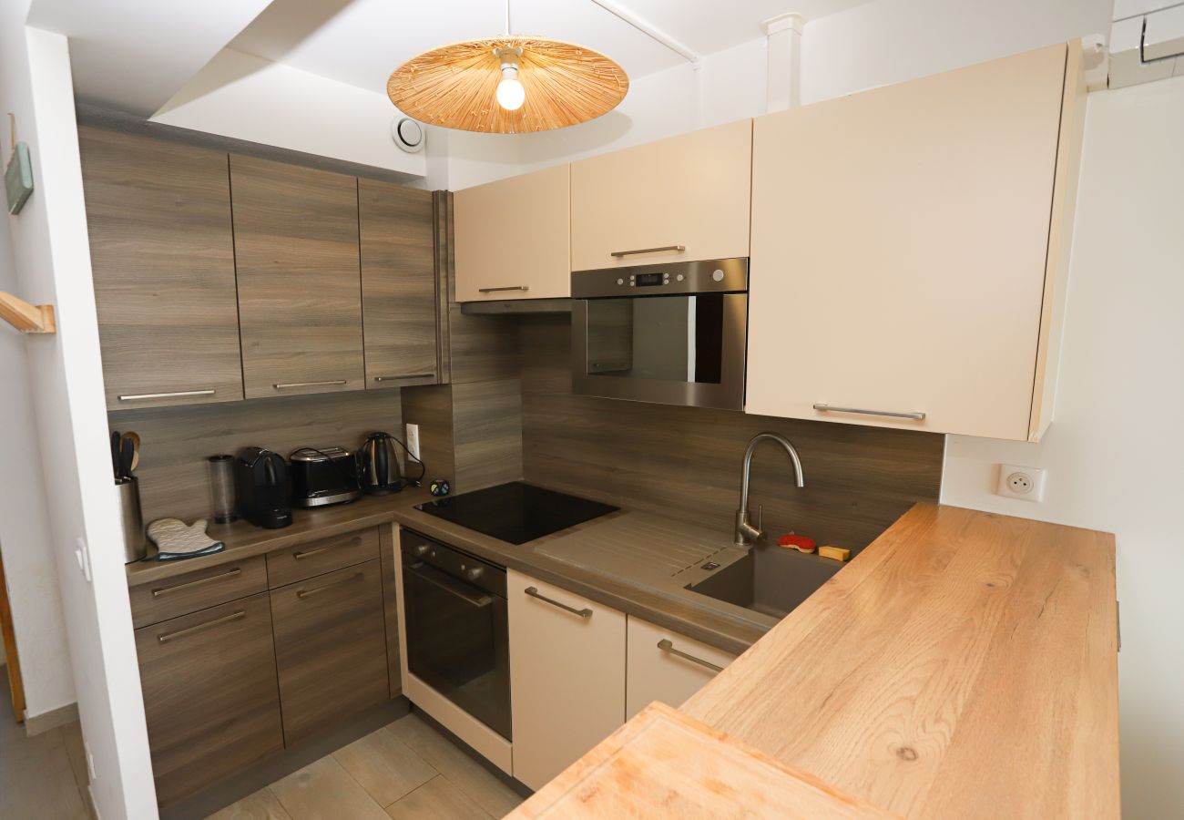 Appartement à Saint-Cyprien - Duplex face mer avec solarium et piscine 6p! 