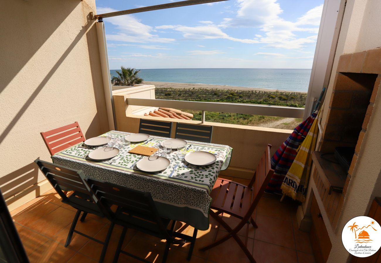 Appartement à Saint-Cyprien - Duplex face mer avec solarium et piscine 6p! 