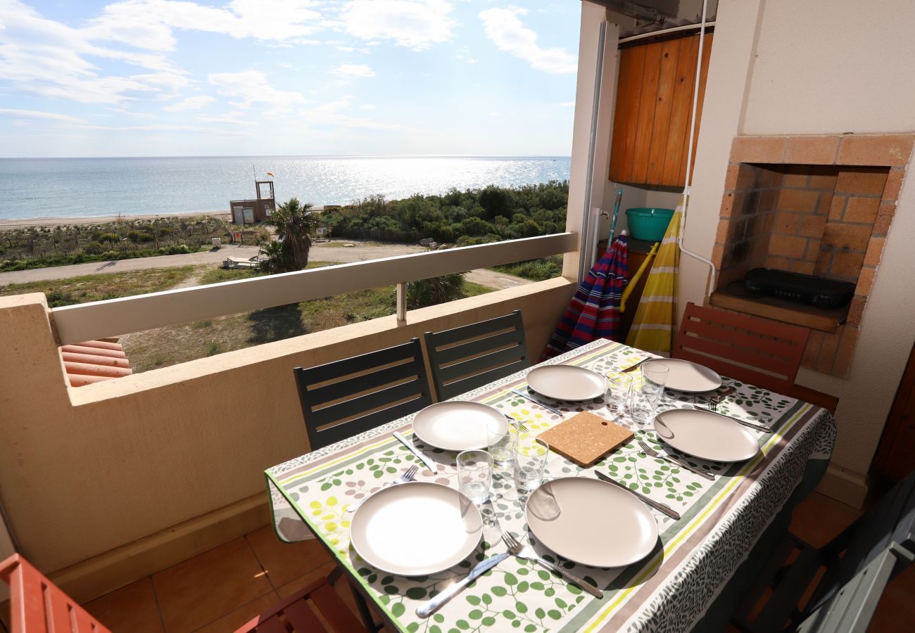 Appartement à Saint-Cyprien - Duplex face mer avec solarium et piscine 6p! 