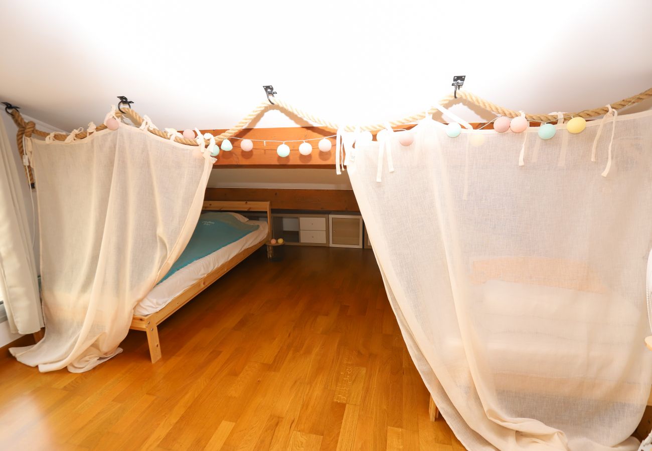 Appartement à Saint-Cyprien - Duplex face mer avec solarium et piscine 6p! 