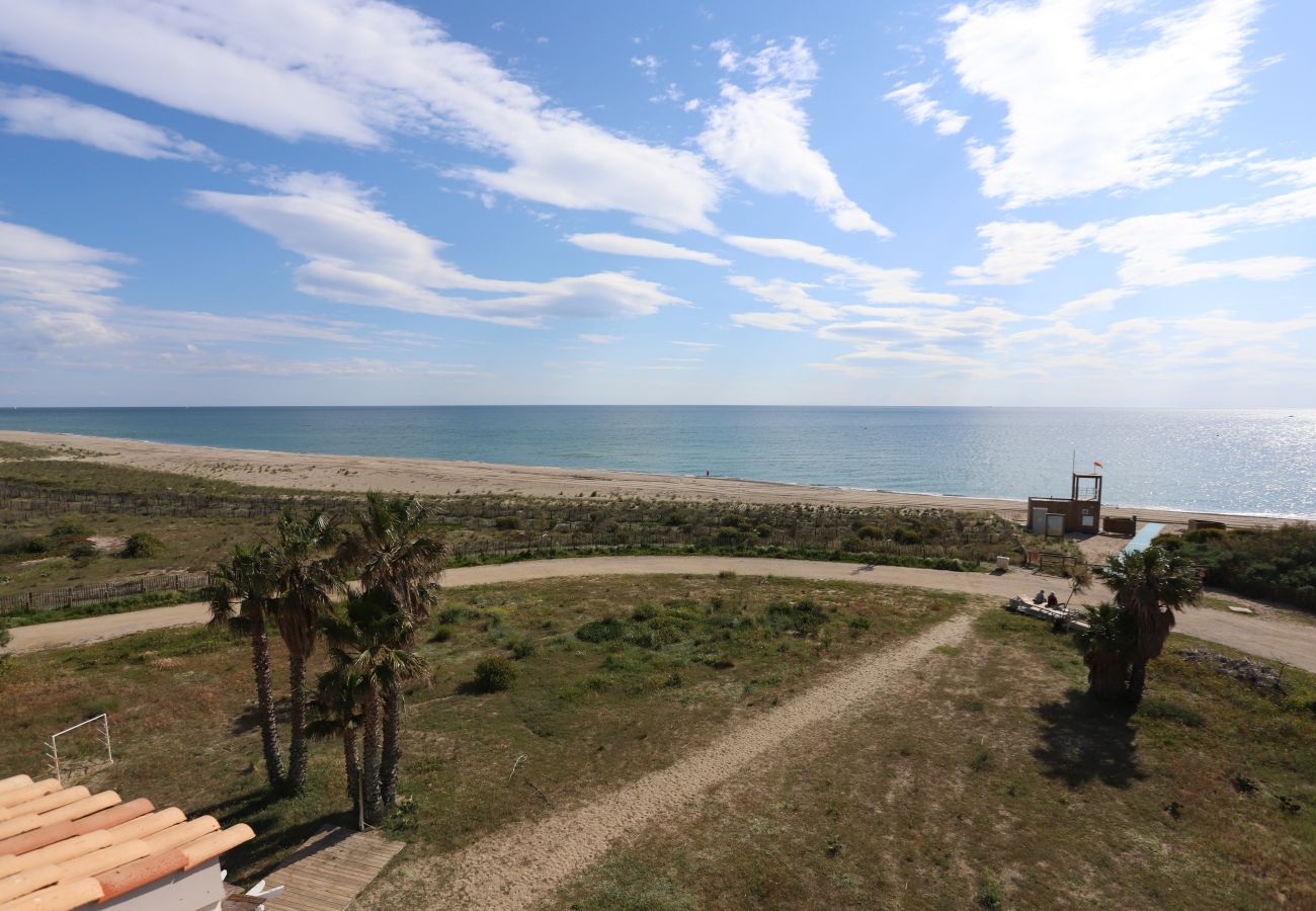 Appartement à Saint-Cyprien - Duplex face mer avec solarium et piscine 6p! 