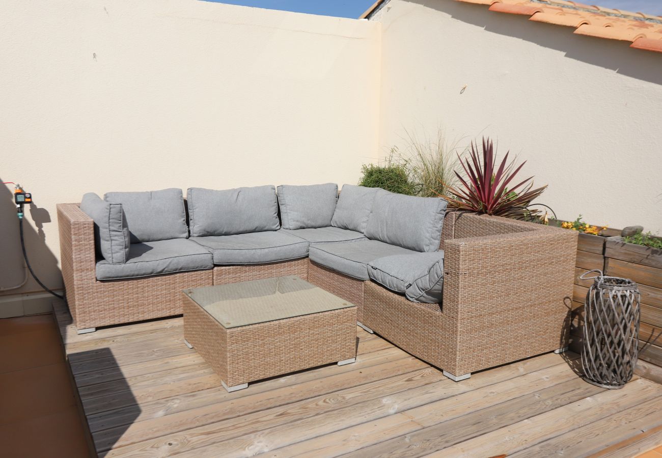 Appartement à Saint-Cyprien - Duplex face mer avec solarium et piscine 6p! 
