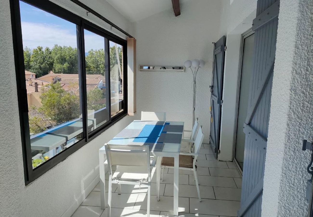 Appartement à Saint-Cyprien - Joli T3 avec vue sur la lagune 