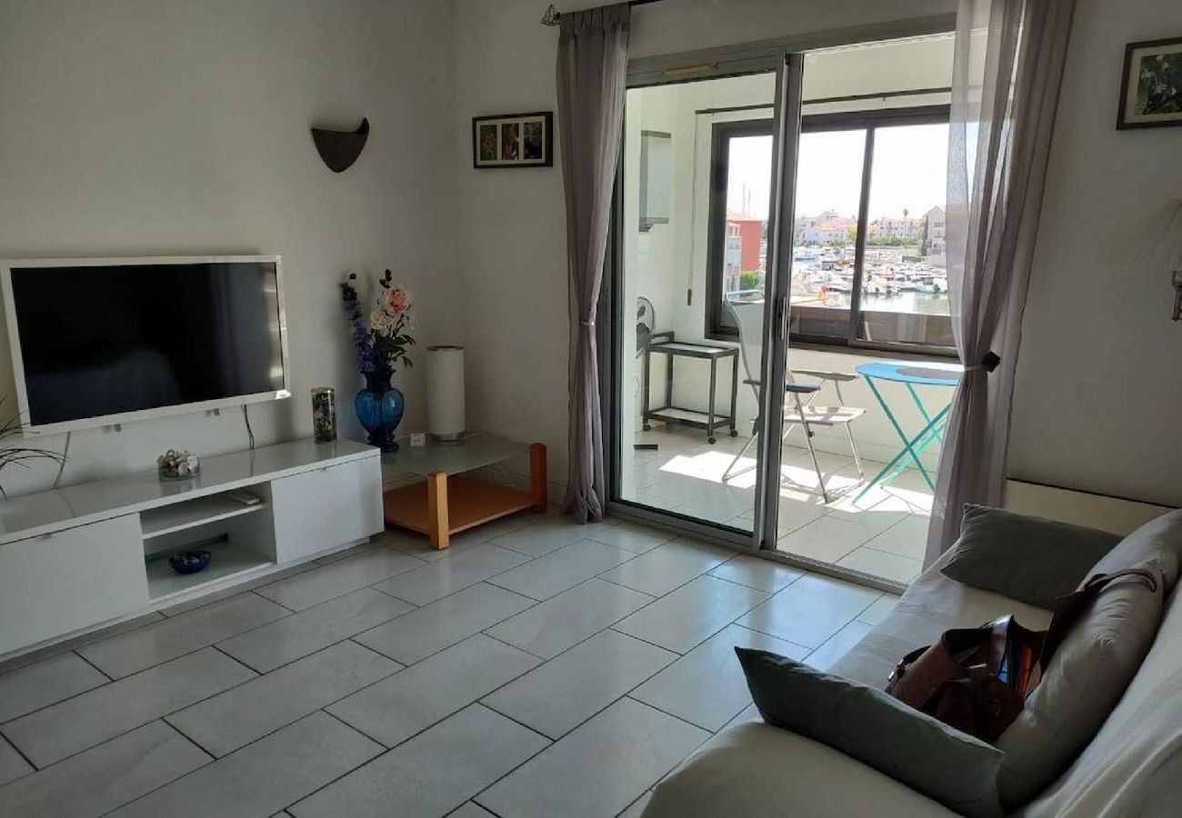 Appartement à Saint-Cyprien - Joli T3 avec vue sur la lagune 