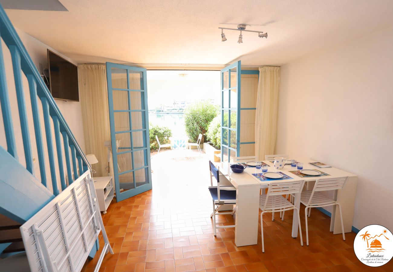 Maison à Saint-Cyprien - ST CYPRIEN Maison sur la Marina, coup de cœur assuré ! 