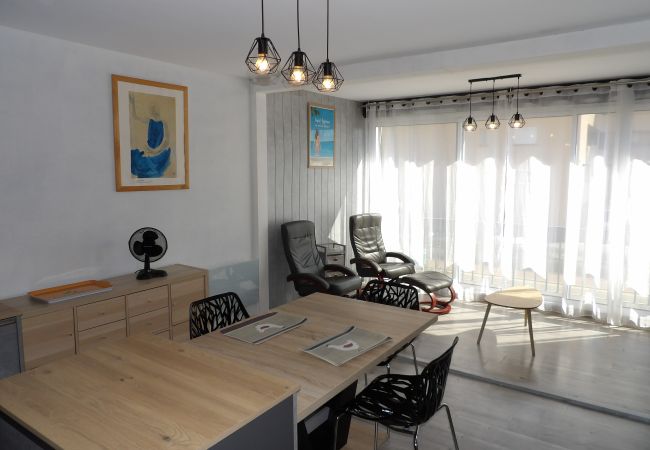 Appartement à Saint-Cyprien - Superbe appart cosy au cœur de St Cyprien plage! 