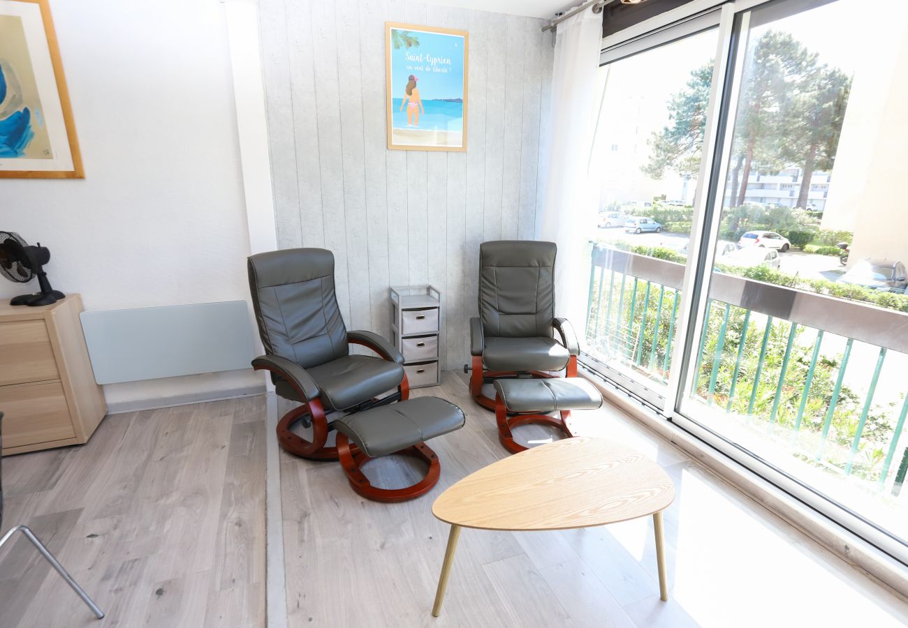 Appartement à Saint-Cyprien - Superbe appart cosy au cœur de St Cyprien plage! 