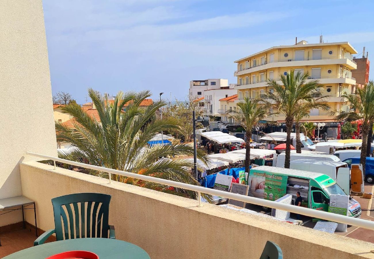 Appartement à Saint-Cyprien - Saint cyp plage,Coup de cœur vue sur la mer !