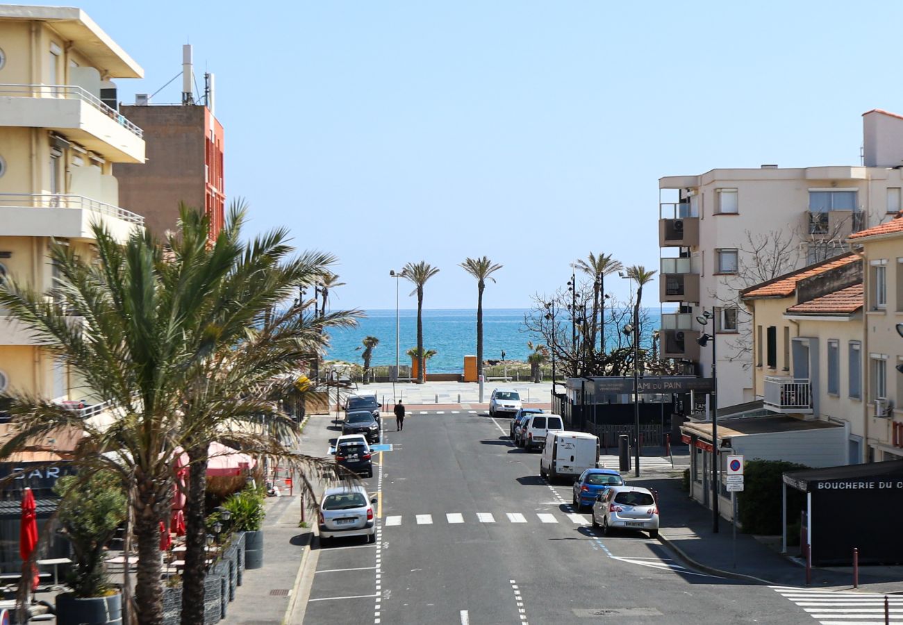 Appartement à Saint-Cyprien - Saint Cyprien plage, Coup de cœur vue sur la mer !