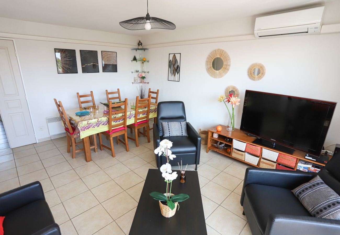 Appartement à Saint-Cyprien - Saint Cyprien plage, Coup de cœur vue sur la mer !