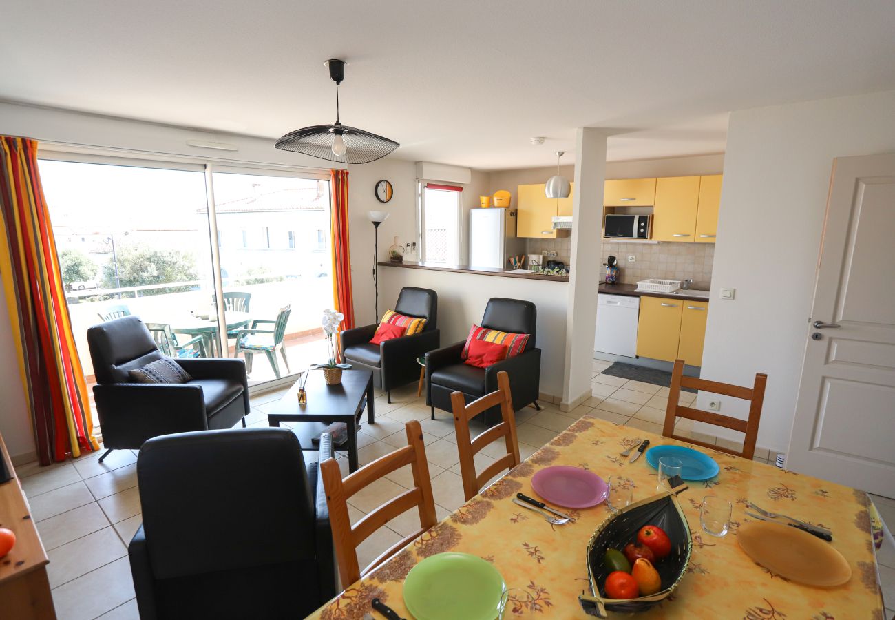 Appartement à Saint-Cyprien - Saint Cyprien plage, Coup de cœur vue sur la mer !