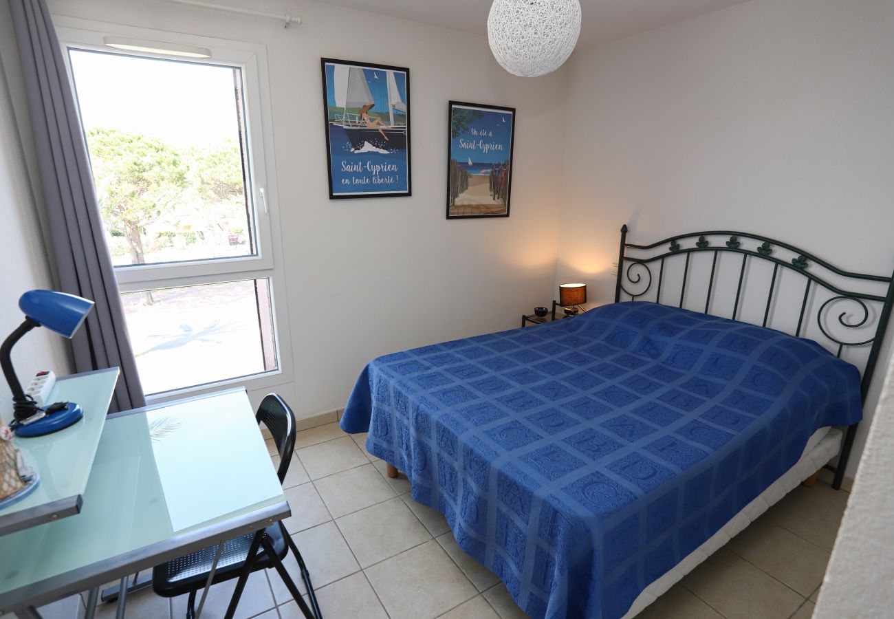 Appartement à Saint-Cyprien - Saint Cyprien plage, Coup de cœur vue sur la mer !