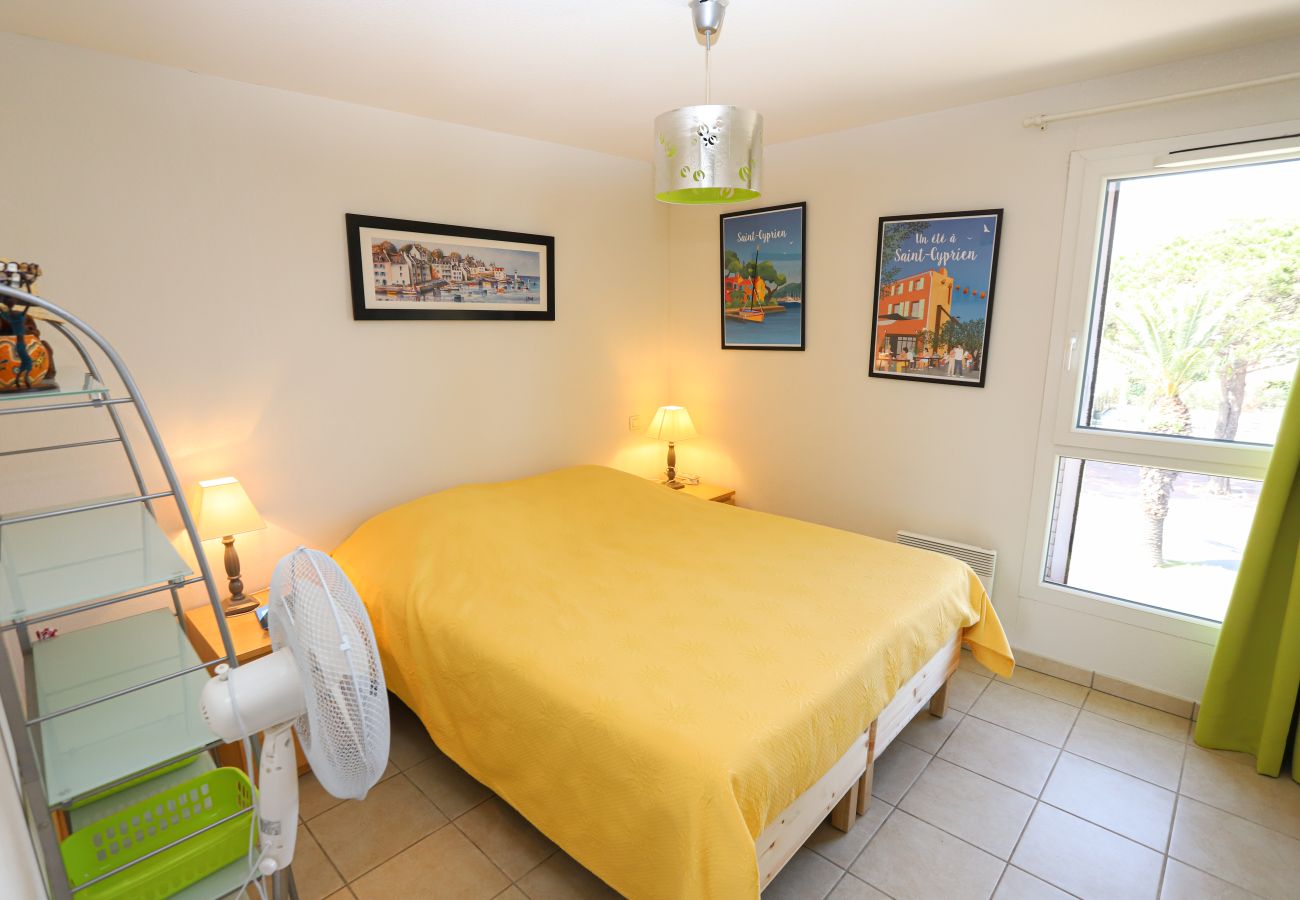 Appartement à Saint-Cyprien - Saint Cyprien plage, Coup de cœur vue sur la mer !
