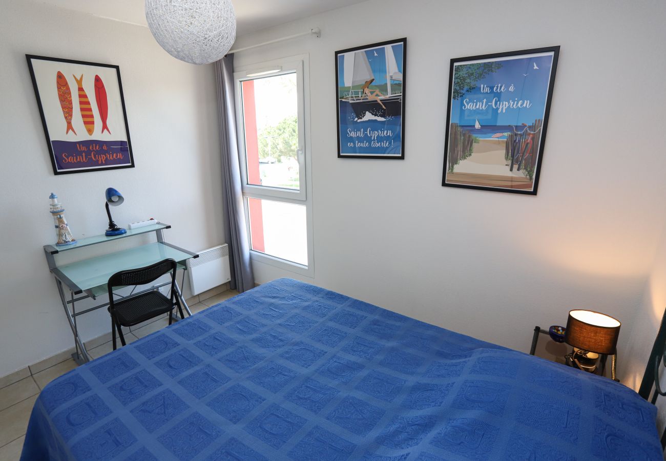Appartement à Saint-Cyprien - Saint Cyprien plage, Coup de cœur vue sur la mer !