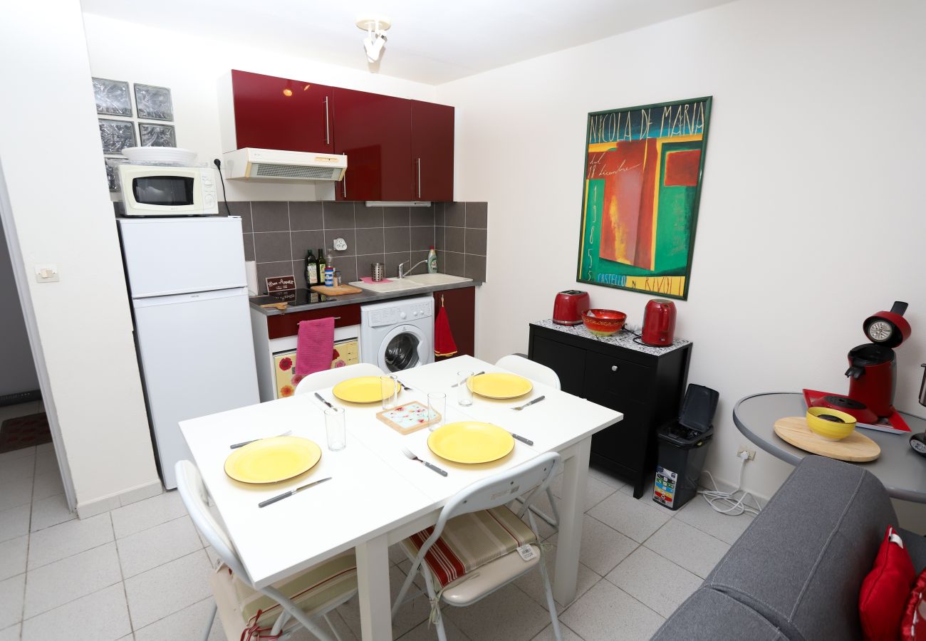 Appartement à Saint-Cyprien - Appartement 3 étoiles / belle terrasse et piscine! 