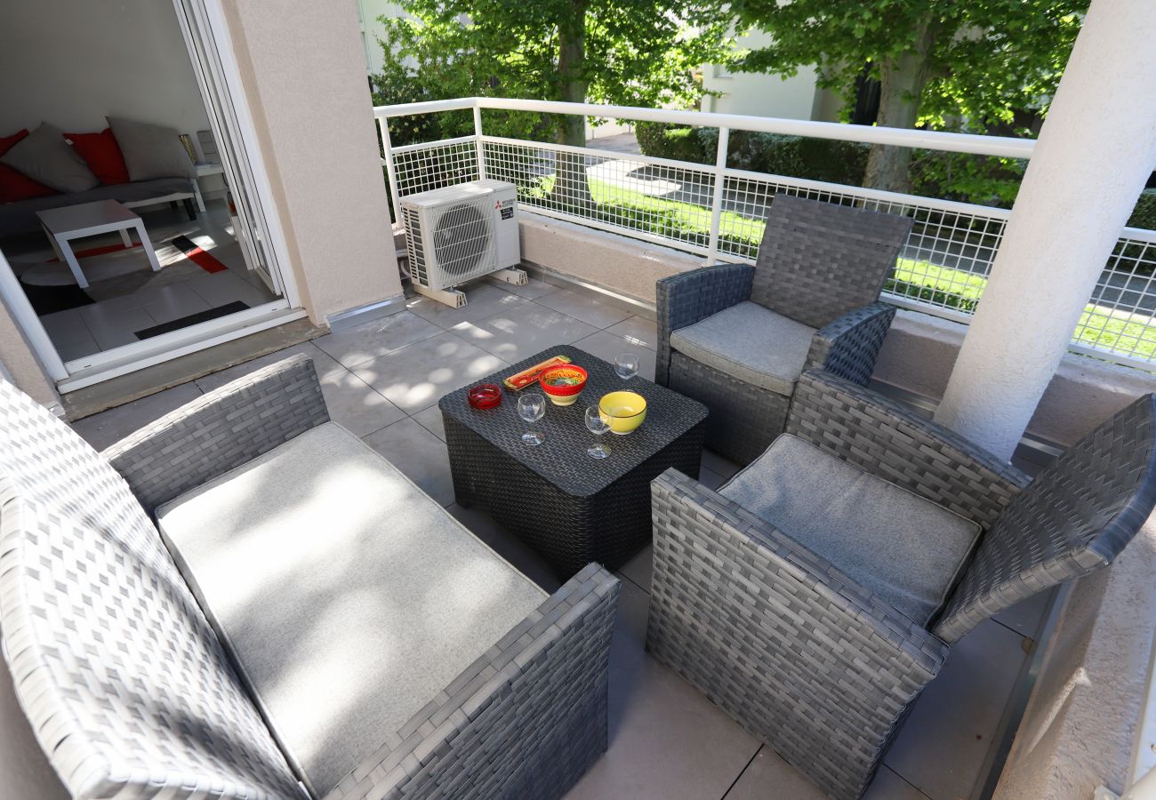 Appartement à Saint-Cyprien - Appartement 3 étoiles / belle terrasse et piscine! 